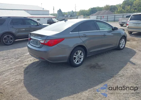 2013 Hyundai Sonata Gls from USA, damaged, VIN 5NPEB4AC3DH648327